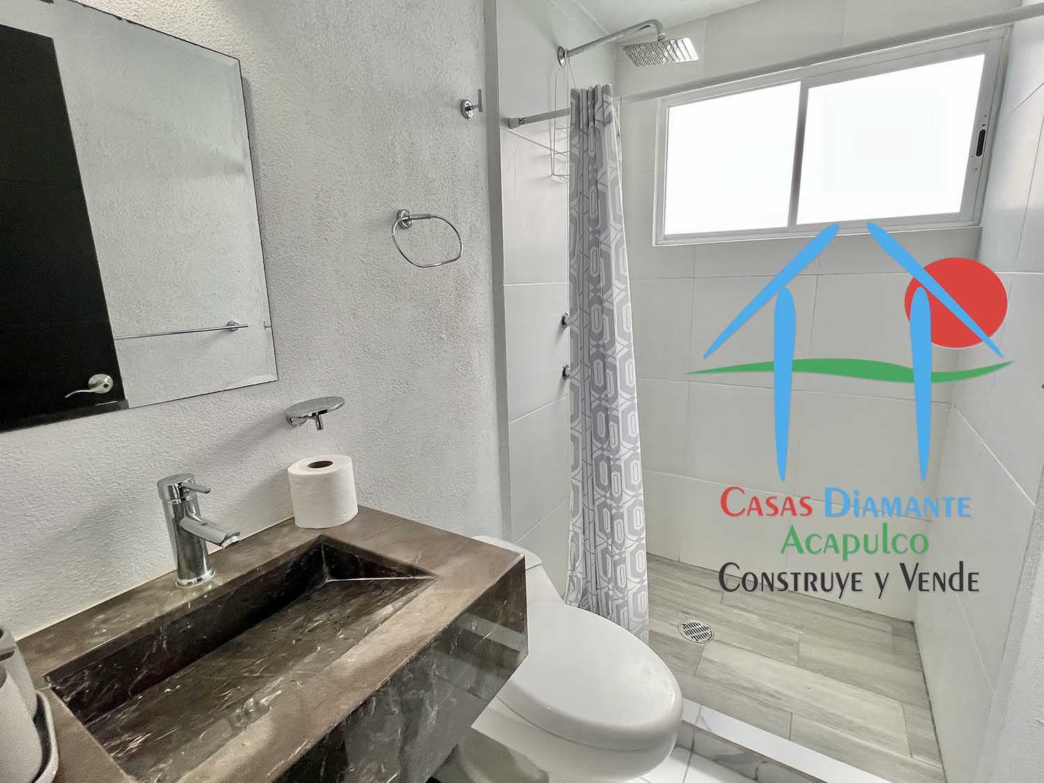 Banús Málaga 63 - Baño completo 1